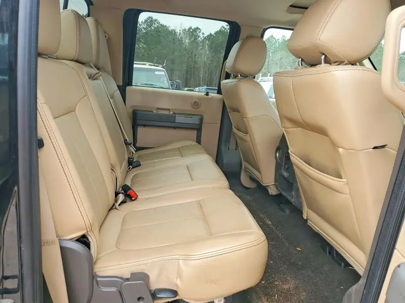 2012 FORD F250 SUPER DUTY  