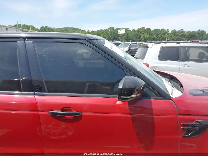 2022 LAND ROVER RANGE ROVER SPORT HSE SILVER EDITION MHEV