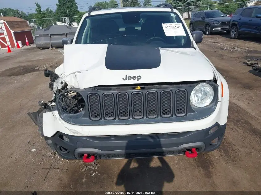 2018 JEEP RENEGADE TRAILHAWK 4X4