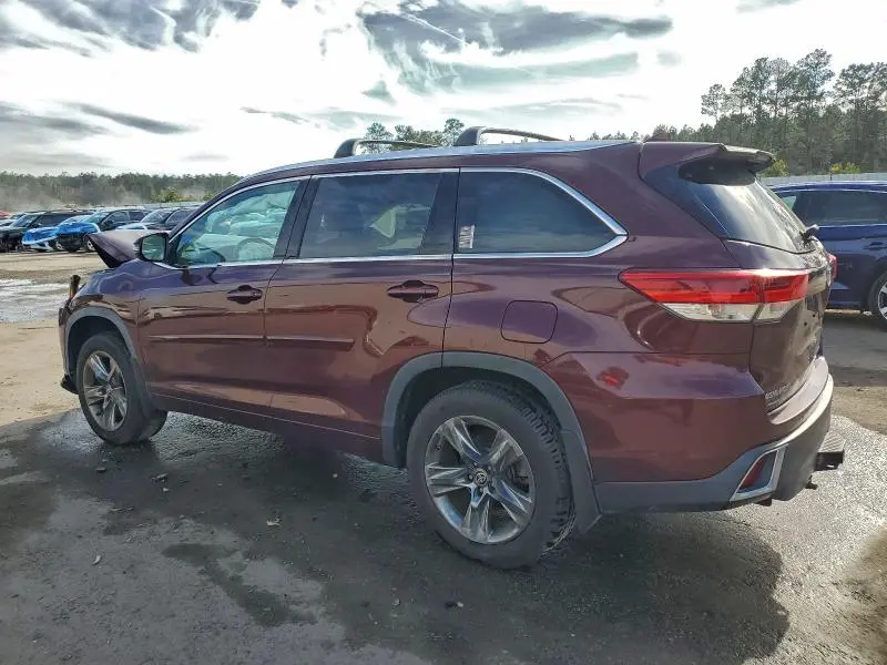 2019 TOYOTA HIGHLANDER LIMITED  