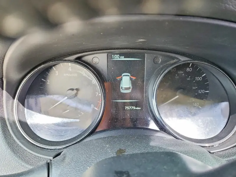 2017 NISSAN ROGUE S  