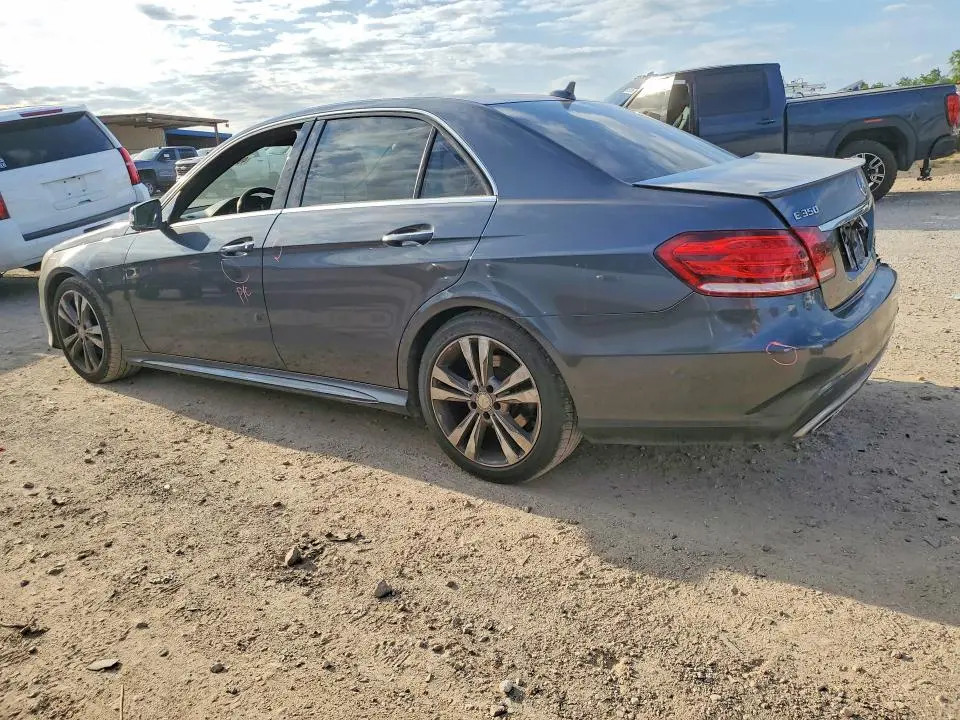 2016 MERCEDES-BENZ E 350  