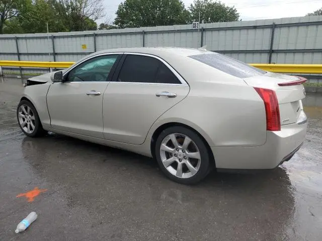 2014 CADILLAC ATS LUXURY  