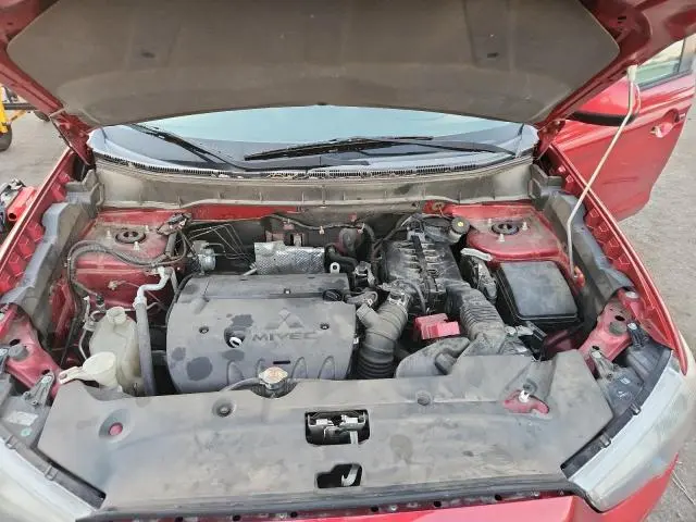 2015 MITSUBISHI OUTLANDER SPORT ES  