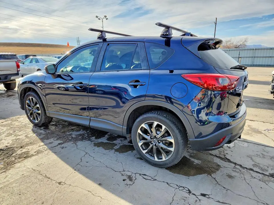 2016 MAZDA CX-5 GT  