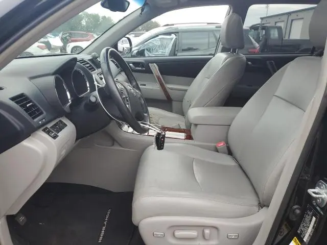 2013 TOYOTA HIGHLANDER LIMITED  