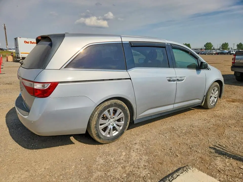 2013 HONDA ODYSSEY EXL  
