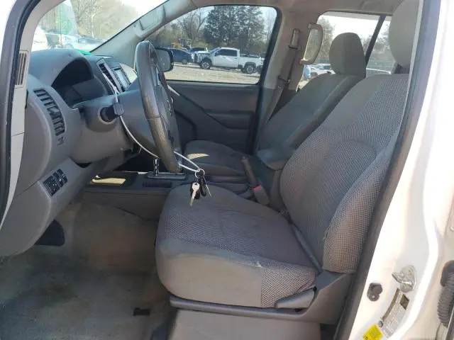 2018 NISSAN FRONTIER S