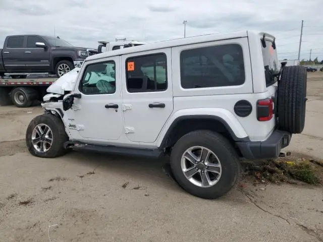 2023 JEEP WRANGLER SAHARA  