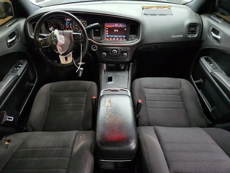 2014 DODGE CHARGER POLICE  