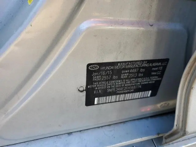 2015 HYUNDAI SONATA SPORT  