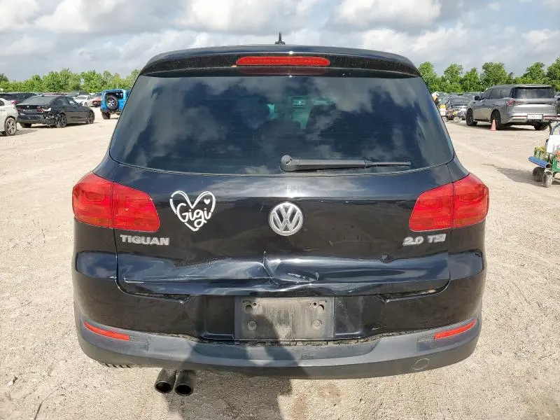 2013 VOLKSWAGEN TIGUAN S