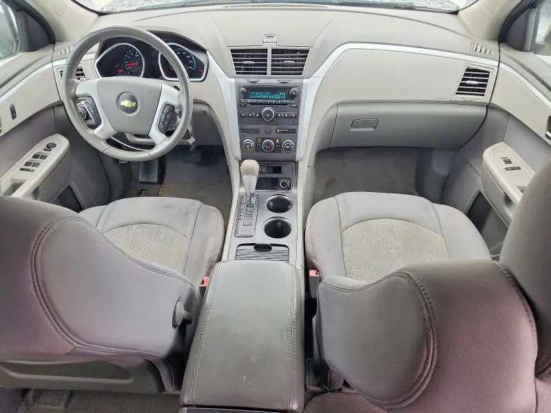 2012 CHEVROLET TRAVERSE LS  