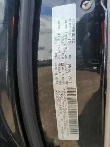 2019 CHRYSLER PACIFICA TOURING L  