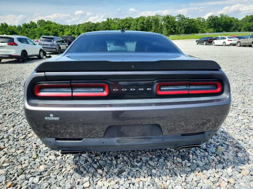 2016 DODGE CHALLENGER R  