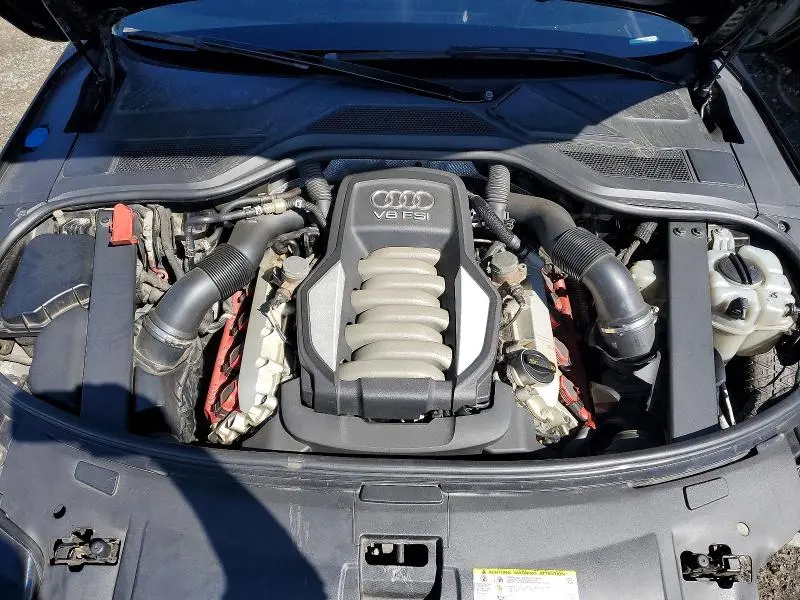 2011 AUDI A8 L QUATTRO  