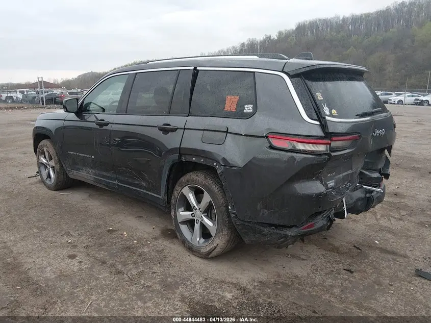 2021 JEEP GRAND CHEROKEE L LIMITED 4X4