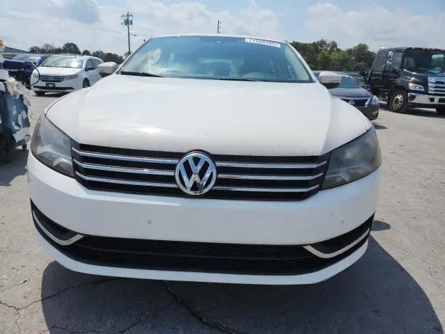 2014 VOLKSWAGEN PASSAT S  