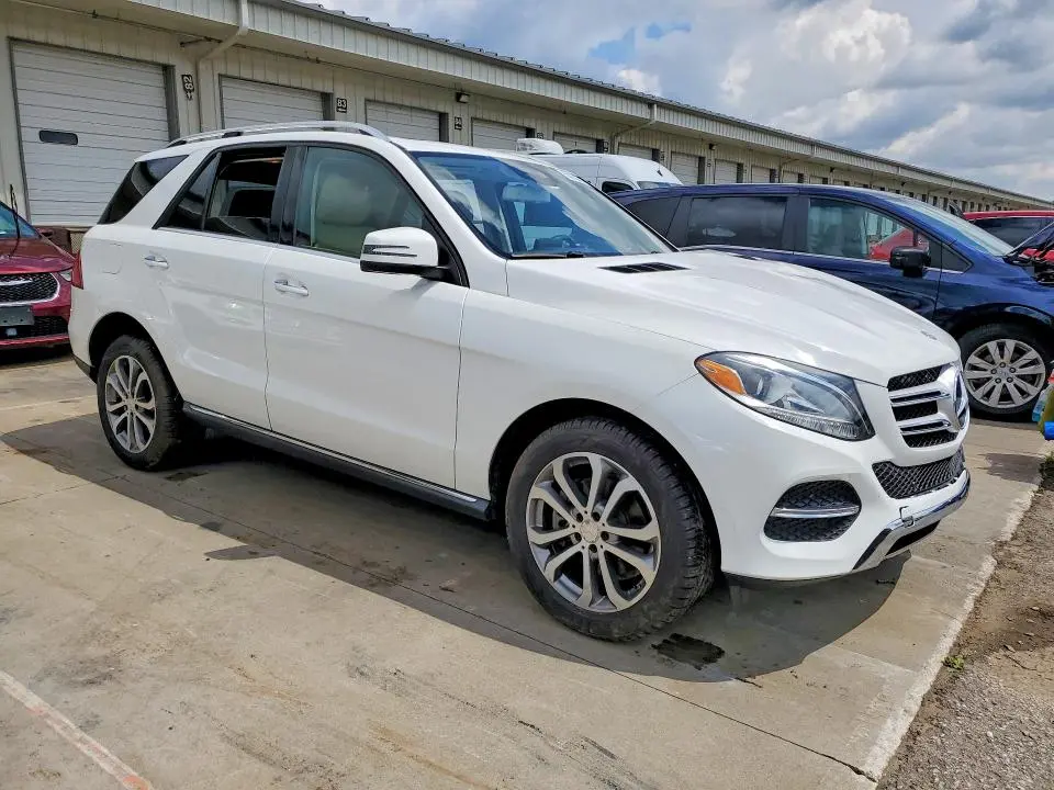 2017 MERCEDES-BENZ GLE 350 4MATIC  