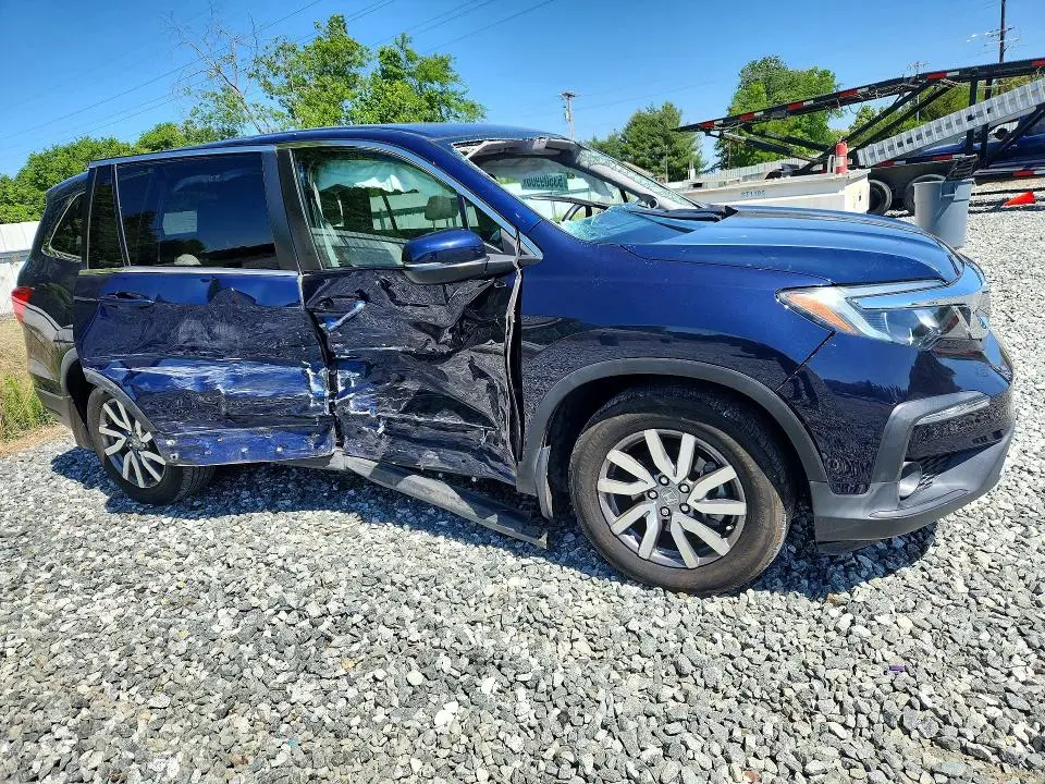 2020 HONDA PILOT EXL  