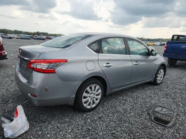 2014 NISSAN SENTRA S  