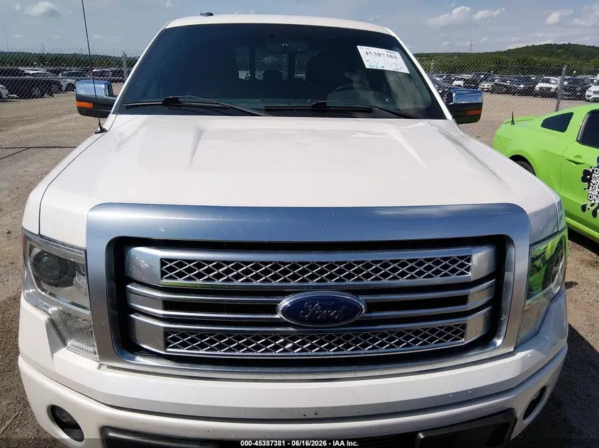 2013 FORD F-150 PLATINUM