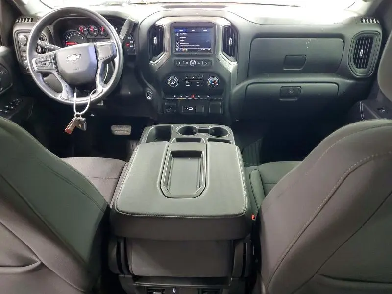 2025 CHEVROLET SILVERADO K2500 CUSTOM  