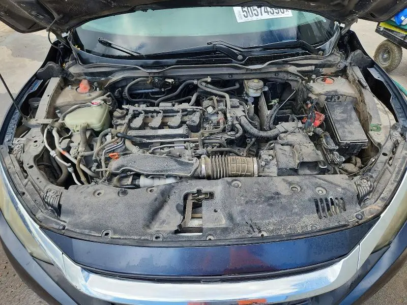 2017 HONDA CIVIC EXL  