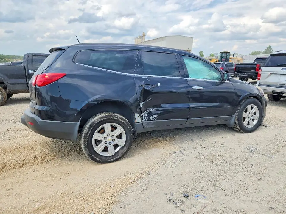 2012 CHEVROLET TRAVERSE LT  