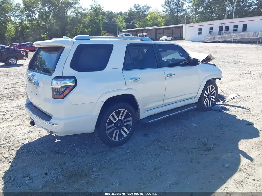 2018 TOYOTA 4RUNNER LIMITED
