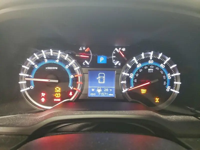 2019 TOYOTA 4RUNNER SR5/SR5 PREMIUM  