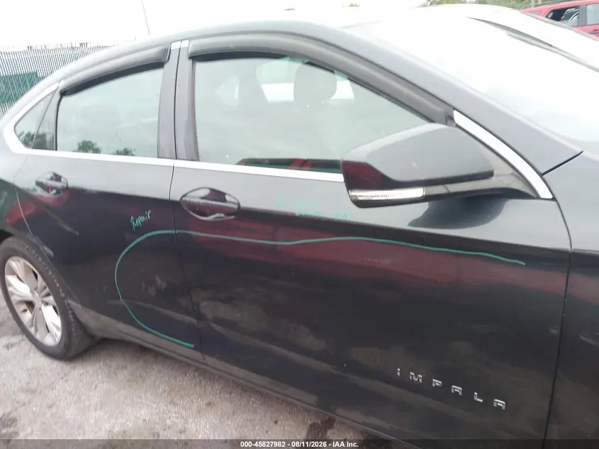2015 CHEVROLET IMPALA 2LT