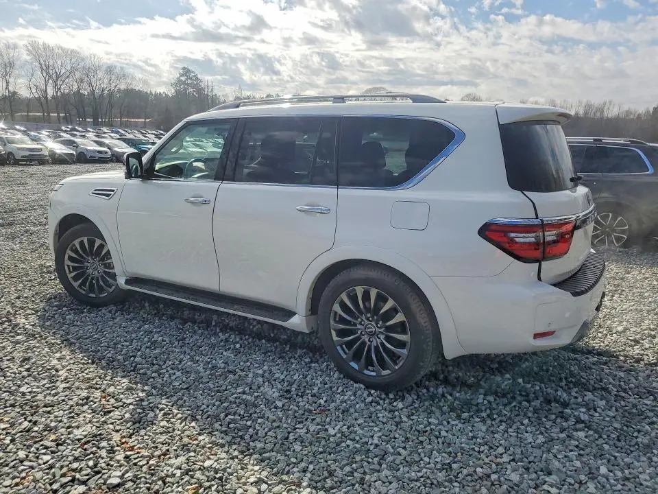 2023 NISSAN ARMADA PLATINUM  