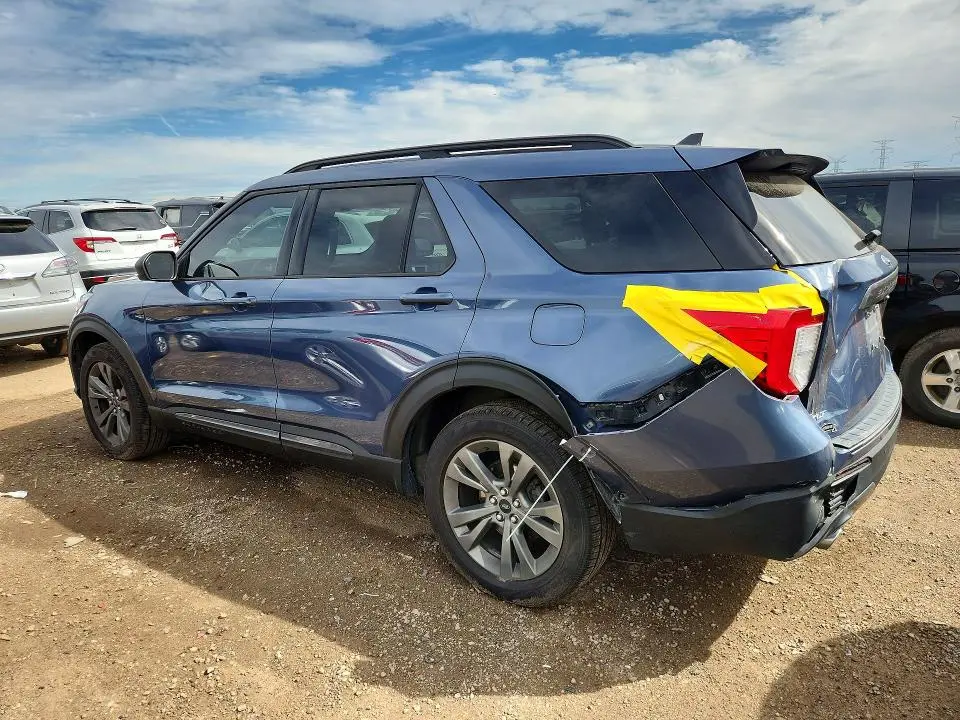 2021 FORD EXPLORER XLT  