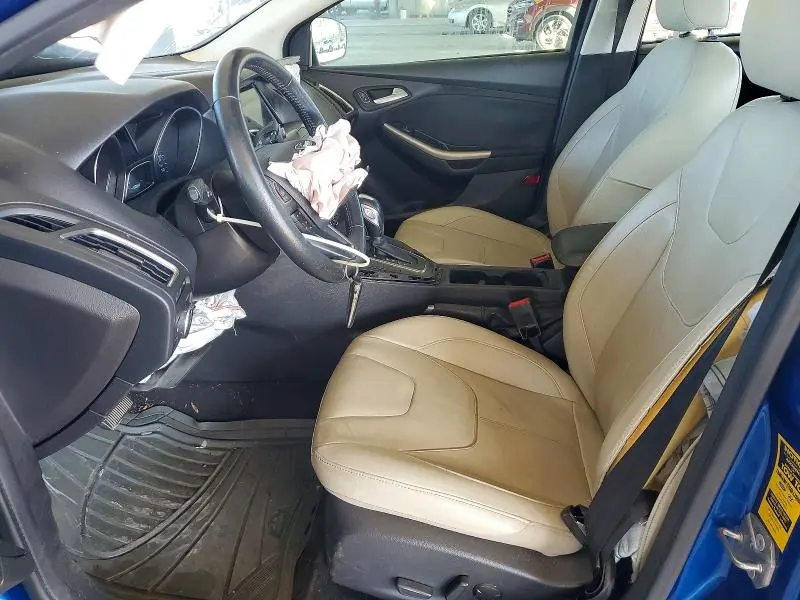 2018 FORD FOCUS TITANIUM  