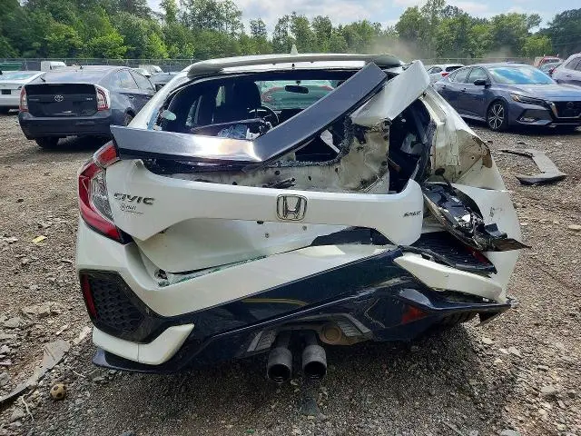 2017 HONDA CIVIC SPORT  