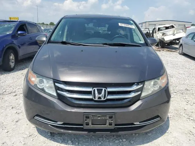 2015 HONDA ODYSSEY EXL  