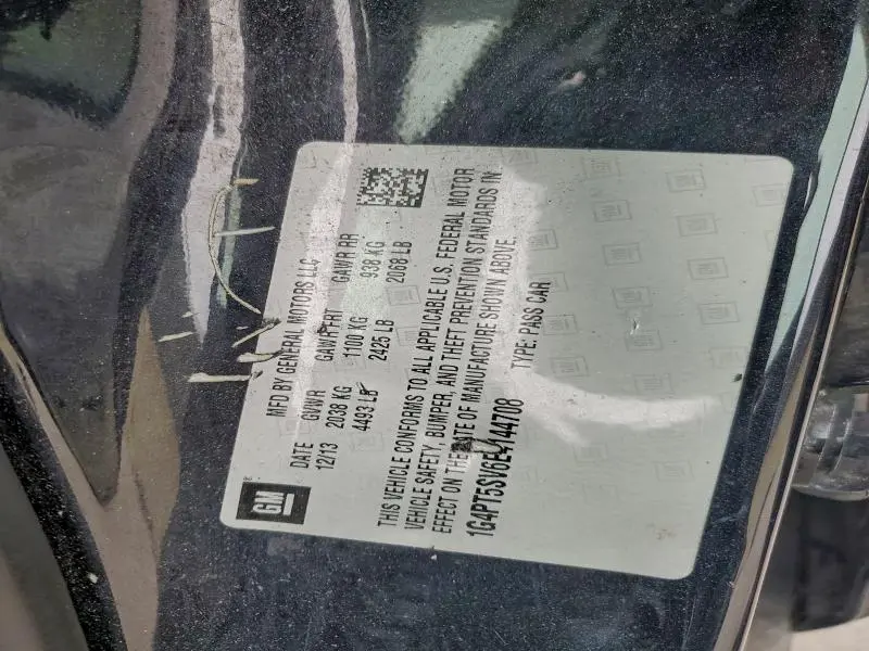 2014 BUICK VERANO PREMIUM  