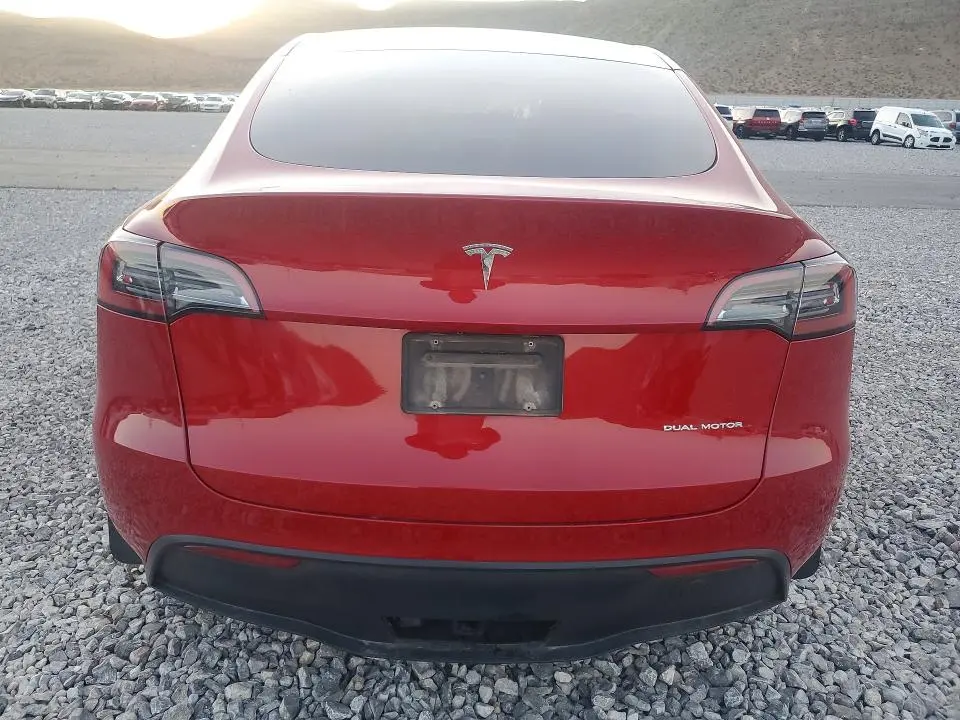 2021 TESLA MODEL Y   