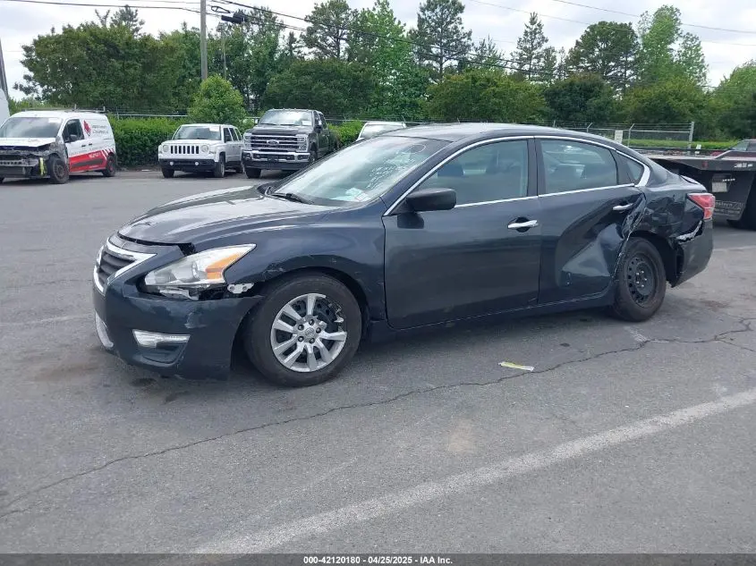 2015 NISSAN ALTIMA 2.5/2.5 S/2.5 SL/2.5 SV