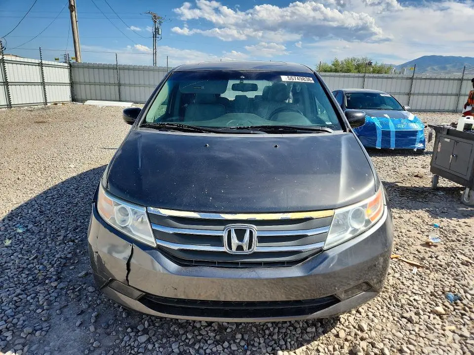 2012 HONDA ODYSSEY TOURING  