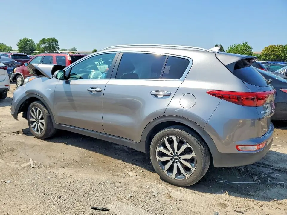 2017 KIA SPORTAGE EX  