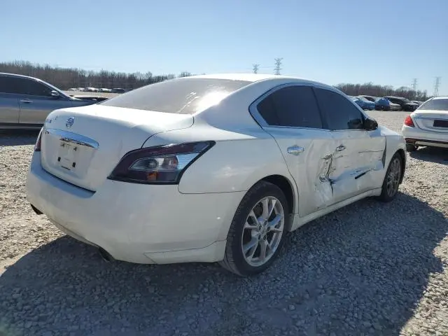 2013 NISSAN MAXIMA S  