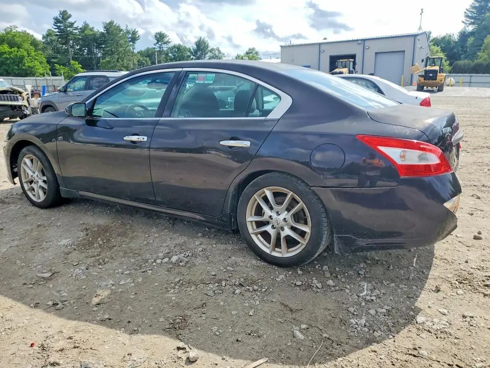 2010 NISSAN MAXIMA 3.5 S  