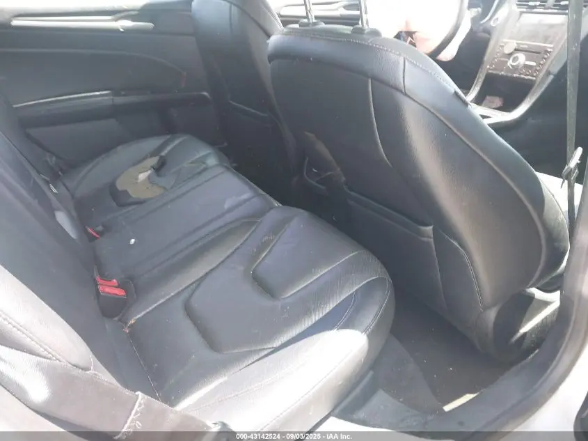 2019 FORD FUSION TITANIUM