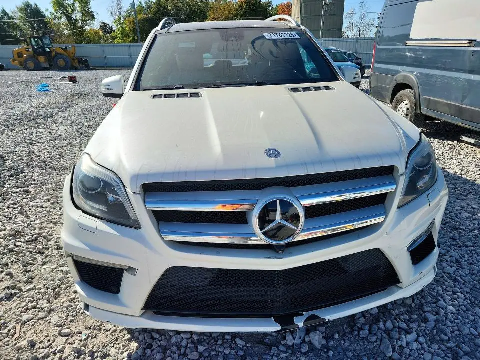 2014 MERCEDES-BENZ GL 550 4MATIC  