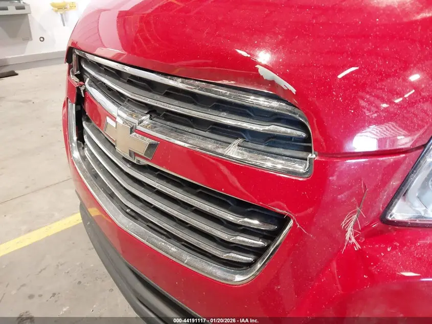 2016 CHEVROLET TRAX LTZ