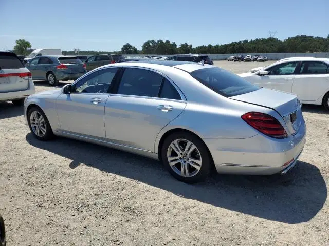 2018 MERCEDES-BENZ S 450  
