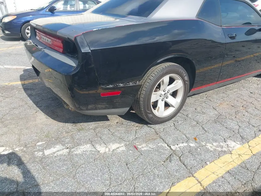 2014 DODGE CHALLENGER SXT