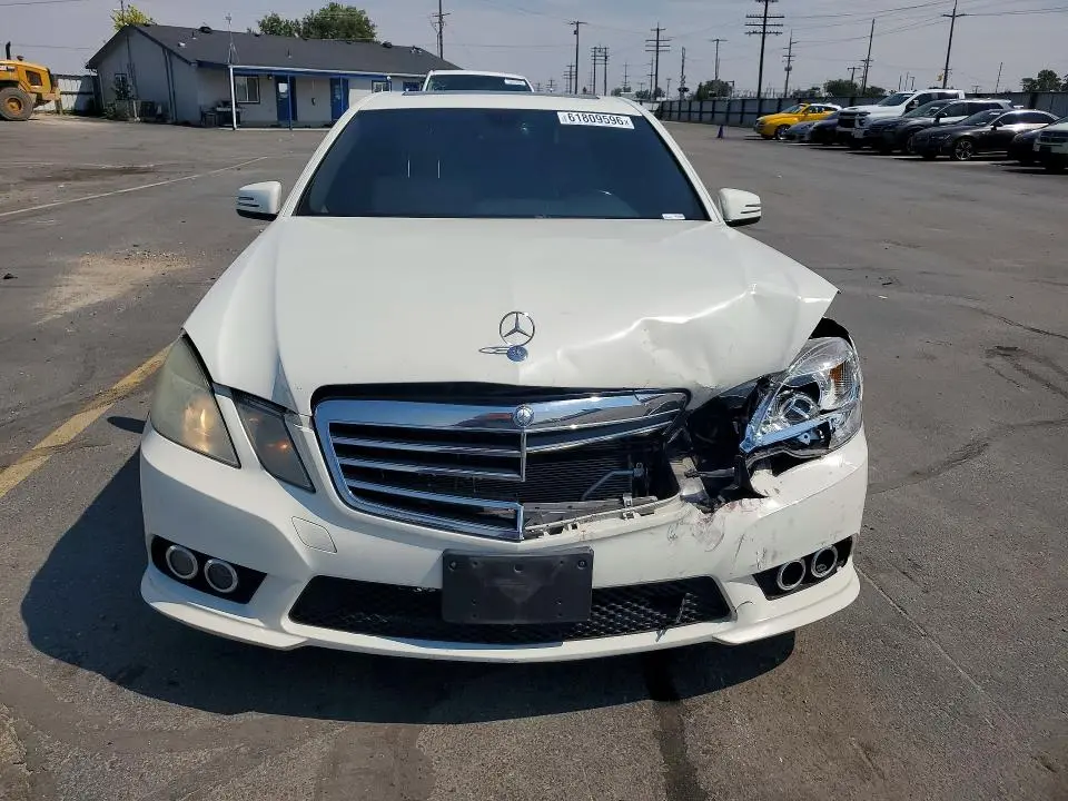 2010 MERCEDES-BENZ E 350  